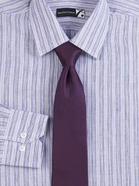 EXCLUSIVELY OURS. Unsurpassed softness and quality in remarkable linen, finished with a relaxed fit and classic stripes.ButtonfrontLinenHand washImported EXCLUSIVELY OURS. Unsurpassed softness and quality in remarkable linen, finished with a relaxed fit and classic stripes.ButtonfrontLinenHand washImported
