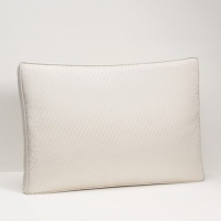 Hudson Park Collection Prism Quilted Ivory Standard Pillow Sham Hudson Park Collection Prism Quilted Ivory Standard Pillow Sham