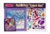 Melissa & Doug Rainbow Garden See Through Window Art