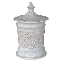 Pretty floral patterns pay homage to the beauty of some of the world's most famous gardens in a variety of floral patterns. This Jardins Du Monde Heligan small canister is a great addition to your table, set with wit and style. Pretty floral patterns pay homage to the beauty of some of the world's most famous gardens in a variety of floral patterns. This Jardins Du Monde Heligan small canister is a great addition to your table, set with wit and style.