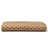 The intricate design of an antique Persian Rug in terracotta, bronze and cream tones inspires this unique Ralph Lauren flat sheet. The intricate design of an antique Persian Rug in terracotta, bronze and cream tones inspires this unique Ralph Lauren flat sheet.