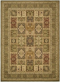 Safavieh Lyndhurst Collection LNH217A Area Rug, 9-Feet by 12-Feet, Green Safavieh Lyndhurst Collection LNH217A Area Rug, 9-Feet by 12-Feet, Green