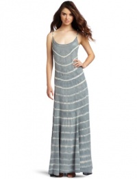Gypsy 05 Women's Cora Silk Maxi Dress, Grey, M US Gypsy 05 Women's Cora Silk Maxi Dress, Grey, M US