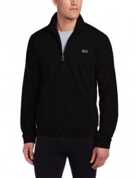 HUGO BOSS Men's Zip Lounge Jacket HUGO BOSS Men's Zip Lounge Jacket