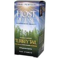 Host Defense Fungi Perfecti Turkey Tail, 60 capsules