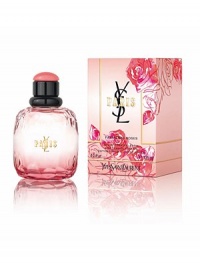 A radiant floral fragrance that celebrates the first roses of spring. A modern and fresh twist on the classic Paris fragrance that continues the captivating love story between Yves Saint Laurent and women and the amazing city of lights. 4.2 oz. Notes of: Eglantine Rose, Peony, Lily of the Valley, White musk. DUE TO HIGH DEMAND, A CUSTOMER MAY ORDER NO MORE THAN 6 UNITS OF THIS ITEM EVERY THIRTY DAYS. A radiant floral fragrance that celebrates the first roses of spring. A modern and fresh twist on the classic Paris fragrance that continues the captivating love story between Yves Saint Laurent and women and the amazing city of lights. 4.2 oz. Notes of: Eglantine Rose, Peony, Lily of the Valley, White musk. DUE TO HIGH DEMAND, A CUSTOMER MAY ORDER NO MORE THAN 6 UNITS OF THIS ITEM EVERY THIRTY DAYS.