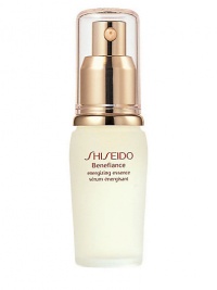 A concentrated essence that replenishes essential moisture, promotes increased smoothness and enhances resilience of skin. Concentrated serum boosts skin's moisture content, while promoting supple, radiance and a smooth texture. Recommended for dry and very dry skin. Use morning and night after cleanser and softener on face or neck. Use over makeup for a dewy effect. A concentrated essence that replenishes essential moisture, promotes increased smoothness and enhances resilience of skin. Concentrated serum boosts skin's moisture content, while promoting supple, radiance and a smooth texture. Recommended for dry and very dry skin. Use morning and night after cleanser and softener on face or neck. Use over makeup for a dewy effect.
