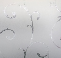 Etched Lace Window Film 24-by-36-Inch Etched Lace Window Film 24-by-36-Inch