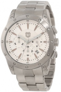 Andrew Marc Men's A20702TP Heritage Racer 3 Hand Chronograph Watch Andrew Marc Men's A20702TP Heritage Racer 3 Hand Chronograph Watch