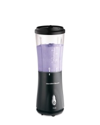 Hamilton Beach 51101B Personal Blender with Travel Lid, Black Hamilton Beach 51101B Personal Blender with Travel Lid, Black