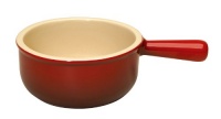 Le Creuset Stoneware 16-Ounce French Onion Soup Bowl, Cherry