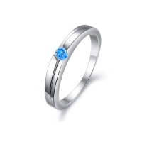MiniBlue Blue Drill Diamond Female Ring Size 5.3-7.7 US MiniBlue Blue Drill Diamond Female Ring Size 5.3-7.7 US