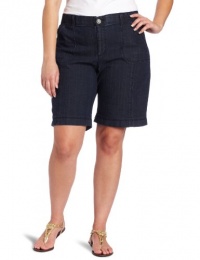 Lee Women's Plus-Size Emmie Bermuda Comfort Fit Short Lee Women's Plus-Size Emmie Bermuda Comfort Fit Short