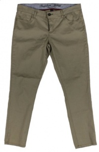 Tommy Hilfiger Women's Modern Freedom Skinny Sateen Colored Pants Tommy Hilfiger Women's Modern Freedom Skinny Sateen Colored Pants