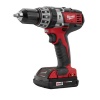 Bare-Tool Milwaukee 2602-20 M18 18-Volt Cordless 1/2-Inch Hammer Drill/Driver (Tool Only, No Battery)