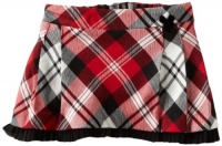 Hartstrings Baby-Girls Newborn Pleated Plaid Skort, Black/Red, 12 Months Hartstrings Baby-Girls Newborn Pleated Plaid Skort, Black/Red, 12 Months