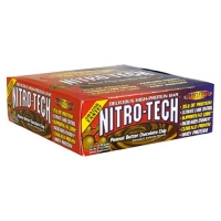 MuscleTech Nitro Tech Bar Peanut Butter Choc Chip, 12 - 2.8 oz bars MuscleTech Nitro Tech Bar Peanut Butter Choc Chip, 12 - 2.8 oz bars