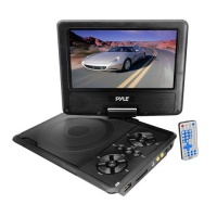 WCI Quality 9-Inch Portable DVD Player With Built In LCD Monitor, MP3/MP4 Music Player With USB And SD Card Slots - For Home And Travel Entertainment WCI Quality 9-Inch Portable DVD Player With Built In LCD Monitor, MP3/MP4 Music Player With USB And SD Card Slots - For Home And Travel Entertainment