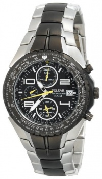 Pulsar Men's PF3183 Tech Gear Flight Computer Watch Pulsar Men's PF3183 Tech Gear Flight Computer Watch