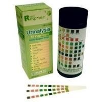 Rapid Response 10 Parameter (10SG) Urinalysis Reagent Test Strips, 100 Strips/Bottle