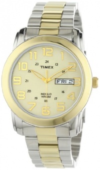 Timex Men's T2N439 Elevated Classics Sport Chic Two-Tone Bracelet Watch Timex Men's T2N439 Elevated Classics Sport Chic Two-Tone Bracelet Watch
