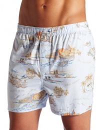 Tommy Bahama Men's Waikiki Breezer Woven Boxer Short