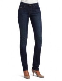 Levi's Women's Mid Rise Classic Skinny Jean, Night Storm, 6 Medium