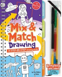 Mix and Match Drawing: A step-by-step drawing studio (Klutz) Mix and Match Drawing: A step-by-step drawing studio (Klutz)