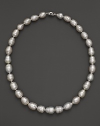 Cultured South Sea pearls make a stunning presentation on this timeless Tara Pearls necklace. Cultured South Sea pearls make a stunning presentation on this timeless Tara Pearls necklace.