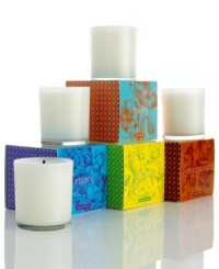 Like fresh-cut flowers, Paddywax scented candles fill the air with the earthy, intoxicating smell of jasmine, peony, poppy or pomegranate. Colorful gift boxes with pretty floral designs hint at the fragrance within. Like fresh-cut flowers, Paddywax scented candles fill the air with the earthy, intoxicating smell of jasmine, peony, poppy or pomegranate. Colorful gift boxes with pretty floral designs hint at the fragrance within.
