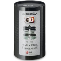 LG AG-F216 Cinema 3D Glasses Family Pack (6-Pairs) for 2011 and 2012 LG Cinema 3D HDTVs LG AG-F216 Cinema 3D Glasses Family Pack (6-Pairs) for 2011 and 2012 LG Cinema 3D HDTVs