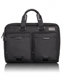 Tumi Luggage T-Tech Network T-Pass Slim Laptop Brief, Black, One Size Tumi Luggage T-Tech Network T-Pass Slim Laptop Brief, Black, One Size