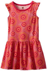Tea Collection Girls 2-6X Elim Flutter Dress, Camille Pink, 2 Tea Collection Girls 2-6X Elim Flutter Dress, Camille Pink, 2