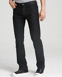 HUGO 5-Pocket Straight Leg Jeans HUGO 5-Pocket Straight Leg Jeans