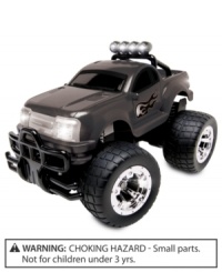All day fun comes with this all-terrain remote controlled truck from Merch Source. All day fun comes with this all-terrain remote controlled truck from Merch Source.