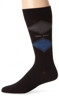 HUGO BOSS Men's Argyle Crew HUGO BOSS Men's Argyle Crew