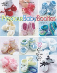 Crochet Precious Baby Booties 8740501 Crochet Precious Baby Booties 8740501