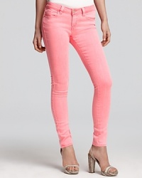 Punch up your denim line-up with these eye-popping GUESS skinny jeans. Punch up your denim line-up with these eye-popping GUESS skinny jeans.