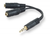 Belkin Y Adapter; Mini Stereo Plug, Headphone Splitter Belkin Y Adapter; Mini Stereo Plug, Headphone Splitter