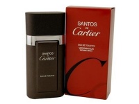 Santos De Cartier By Cartier For Men. Eau De Toilette Spray 1.6 Ounces Santos De Cartier By Cartier For Men. Eau De Toilette Spray 1.6 Ounces