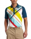 Puma Men's Golf Duo Swing Graphic Polo