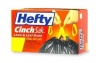 Hefty E8-6720 39-Gallon Cinch Sak Lawn and Leaf Bags, 18-Count