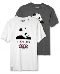 Go wild in your wardrobe. This graphic t-shirt from LRG always answers the call for casual style. Go wild in your wardrobe. This graphic t-shirt from LRG always answers the call for casual style.