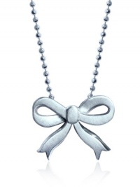 Alex Woo Little Princess Sterling Silver Bow Pendant Necklace, 16 Alex Woo Little Princess Sterling Silver Bow Pendant Necklace, 16