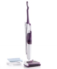 Steam, sweep and welcome in an all-around clean. Combining the super power of hot steam vapor and a powerful sweeper, this versatile tool picks up dust and dirt and then sanitizes your floor without using any chemicals. Simply choose from dust, mop or scrub and kiss bacteria, germs and grime goodbye! 1-year warranty. Model SSS-5618. Steam, sweep and welcome in an all-around clean. Combining the super power of hot steam vapor and a powerful sweeper, this versatile tool picks up dust and dirt and then sanitizes your floor without using any chemicals. Simply choose from dust, mop or scrub and kiss bacteria, germs and grime goodbye! 1-year warranty. Model SSS-5618.