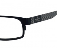 Gucci GG1865/U Eyeglasses - 0NIY Semi Matte Black - 53mm