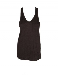 T by Alexander Wang womens classic tank with pocket top $74 New