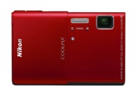 Nikon COOLPIX S100 16 MP CMOS Digital Camera with 5x Optical Zoom NIKKOR ED Glass Lens and 3.5-Inch OLED Touchscreen (Red) Nikon COOLPIX S100 16 MP CMOS Digital Camera with 5x Optical Zoom NIKKOR ED Glass Lens and 3.5-Inch OLED Touchscreen (Red)