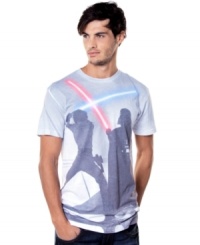 Your rebel edge fights off the dark side of bad style with this t-shirt from Marc Ecko Cut & Sew. Your rebel edge fights off the dark side of bad style with this t-shirt from Marc Ecko Cut & Sew.