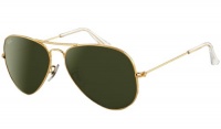 New 100% Authentic Ray-ban Sunglasses Large Metal Rb 3025 Gold Aviator New 100% Authentic Ray-ban Sunglasses Large Metal Rb 3025 Gold Aviator